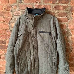 Green Hurley jacket